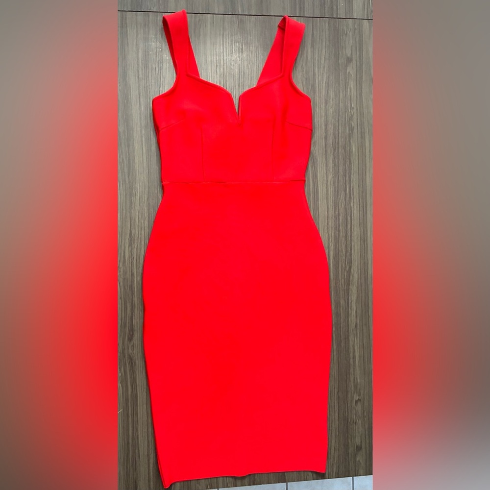 Elegant Red Dress